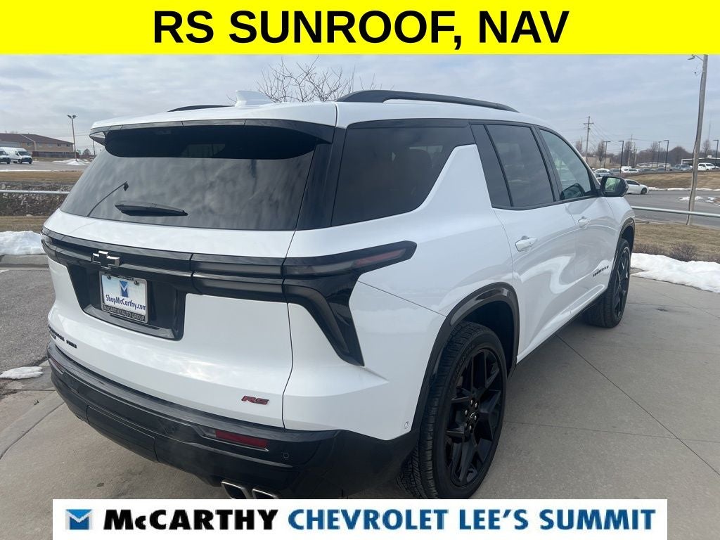 2024 Chevrolet Traverse RS