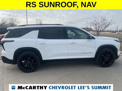 2024 Chevrolet Traverse RS