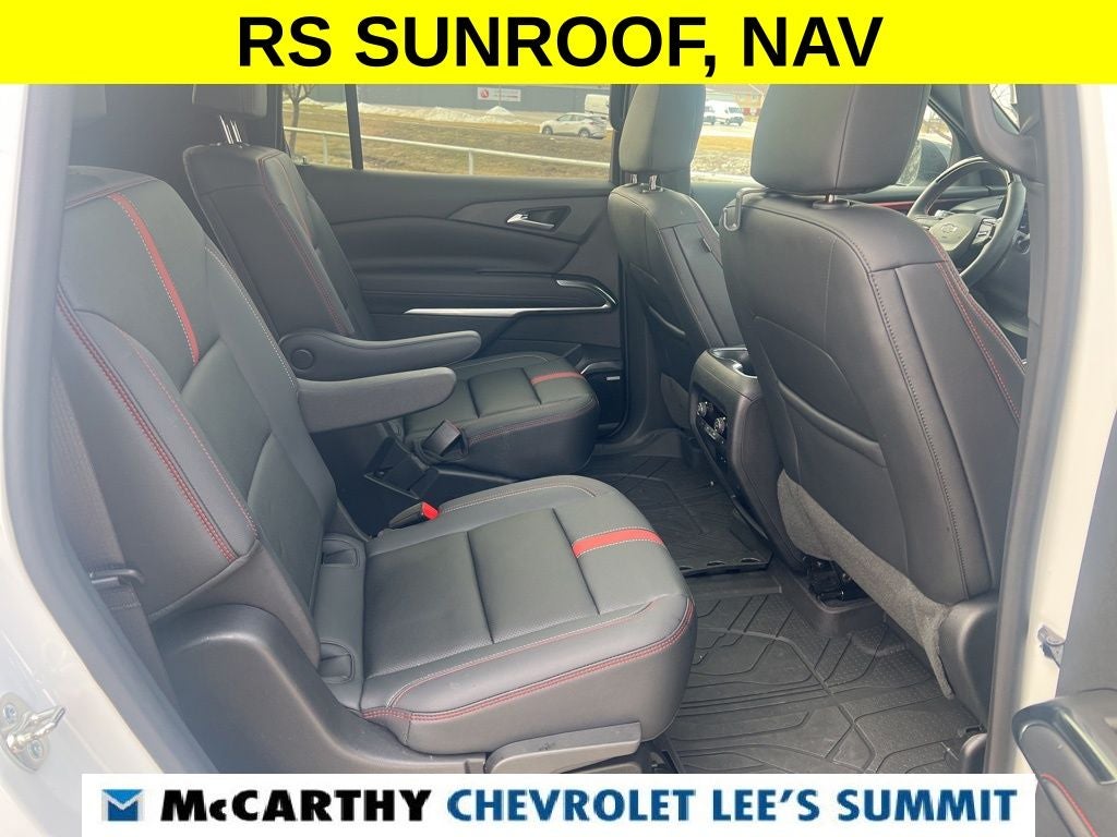 2024 Chevrolet Traverse RS