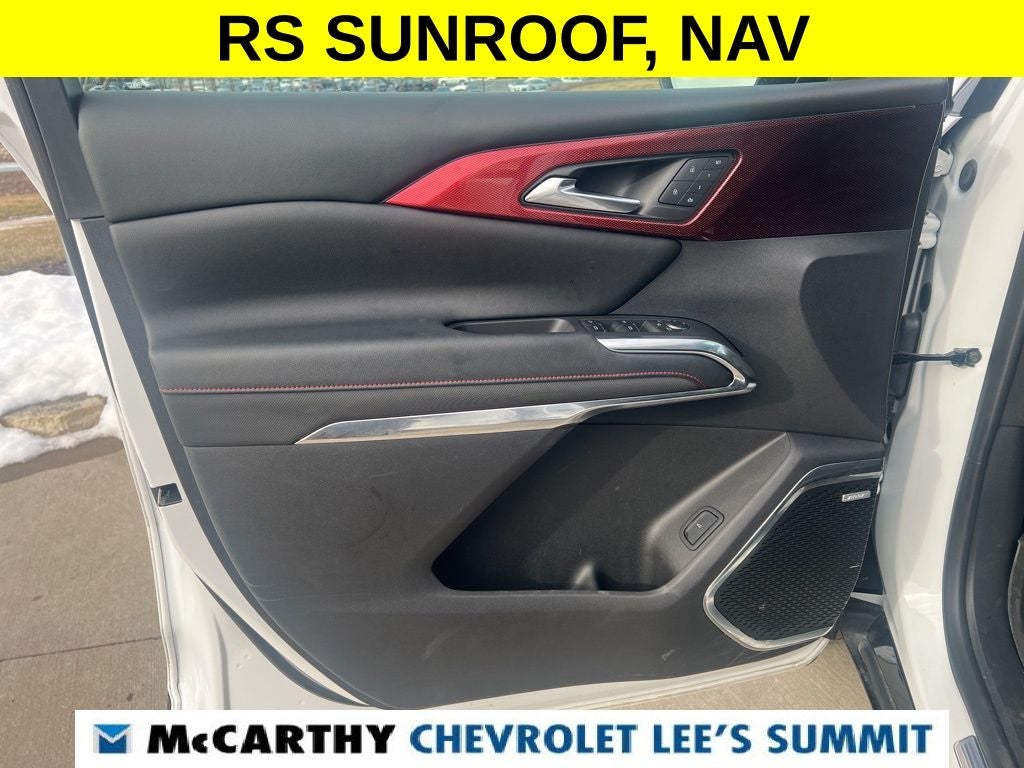 2024 Chevrolet Traverse RS