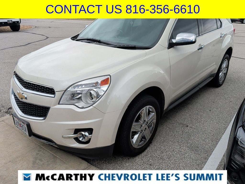 2015 Chevrolet Equinox LTZ