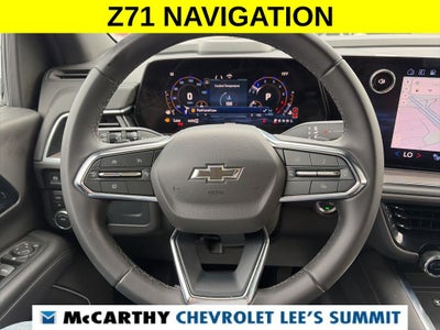 2025 Chevrolet Suburban Z71