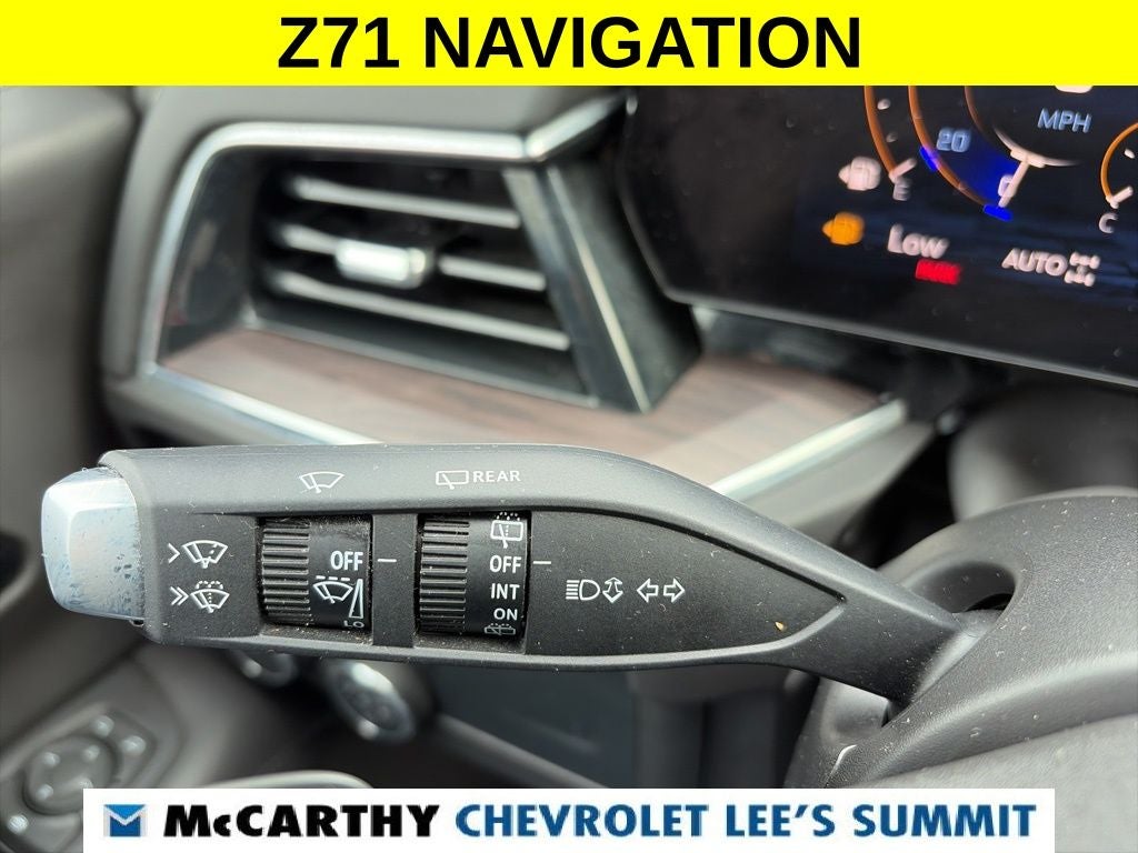 2025 Chevrolet Suburban Z71