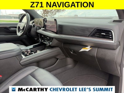 2025 Chevrolet Suburban Z71