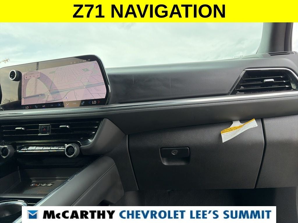 2025 Chevrolet Suburban Z71