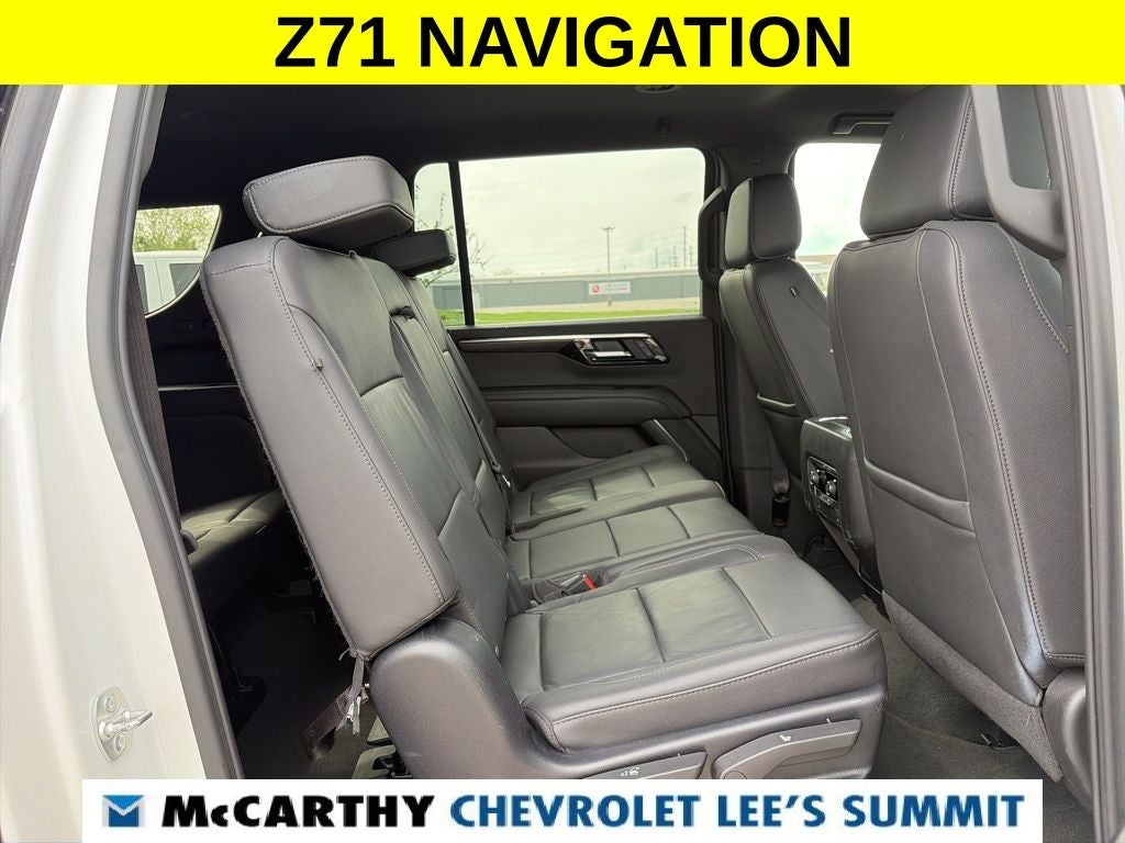 2025 Chevrolet Suburban Z71