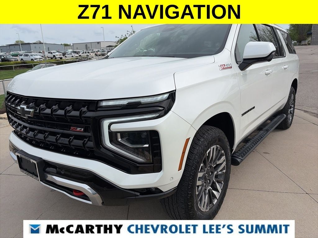 2025 Chevrolet Suburban Z71