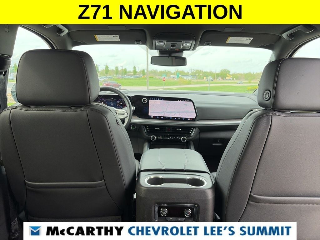 2025 Chevrolet Suburban Z71