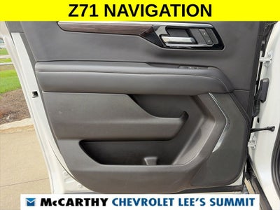 2025 Chevrolet Suburban Z71