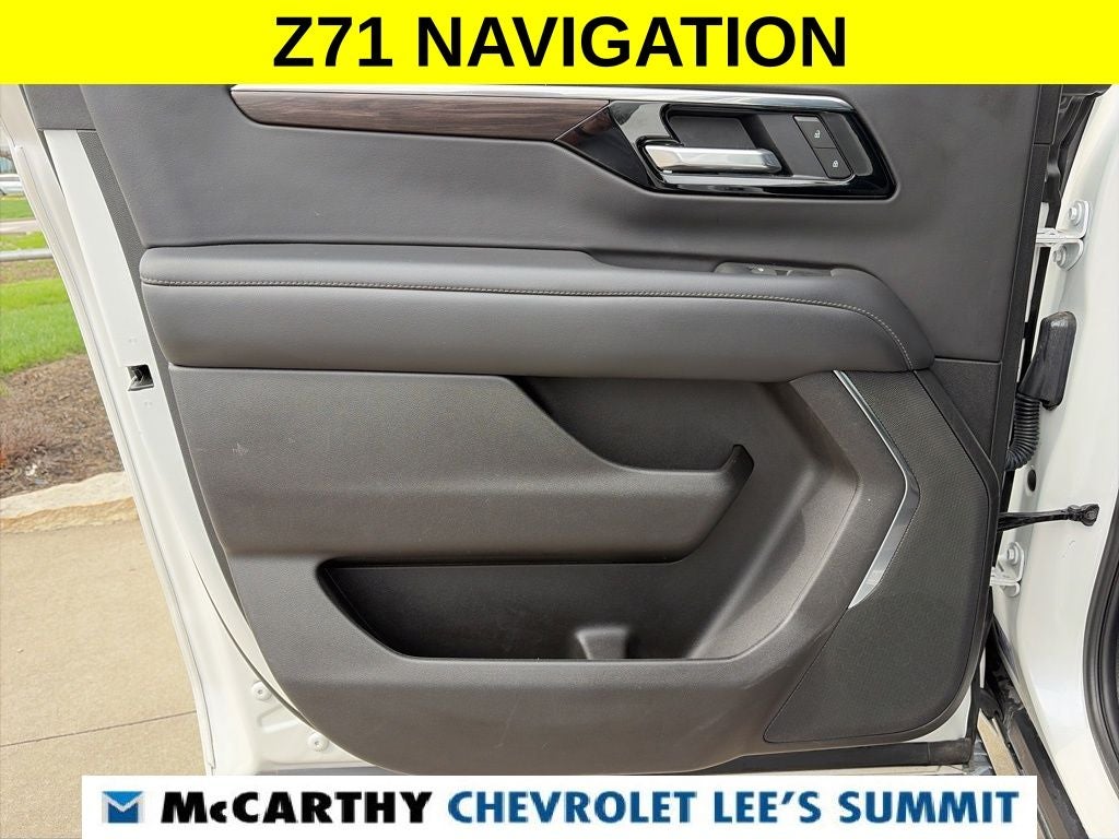 2025 Chevrolet Suburban Z71