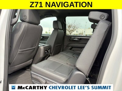 2025 Chevrolet Suburban Z71