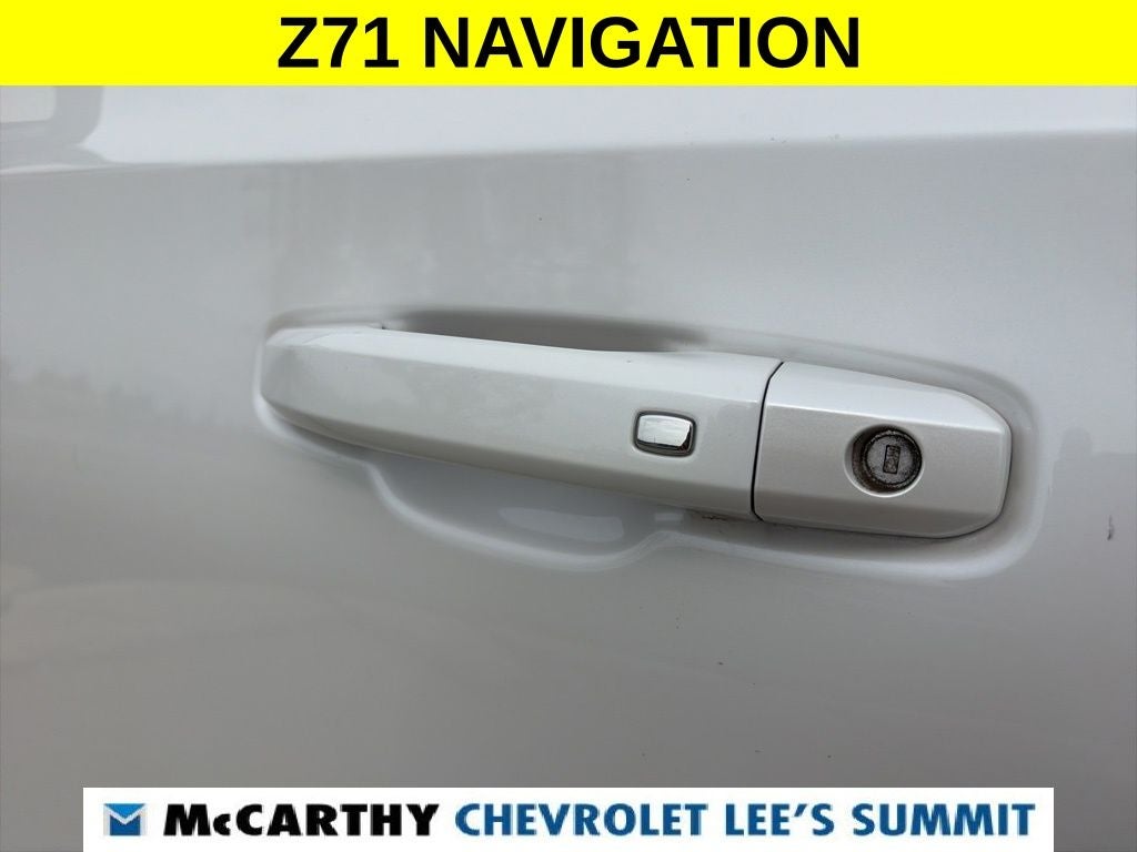 2025 Chevrolet Suburban Z71