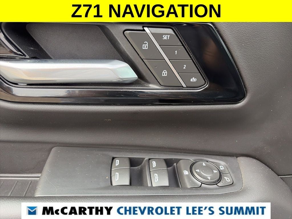 2025 Chevrolet Suburban Z71