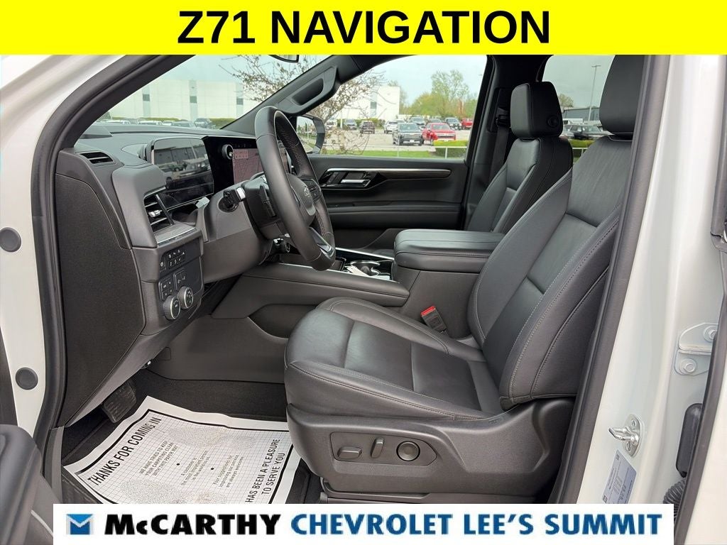 2025 Chevrolet Suburban Z71