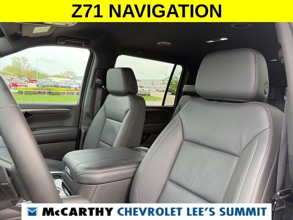 2025 Chevrolet Suburban Z71
