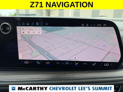 2025 Chevrolet Suburban Z71