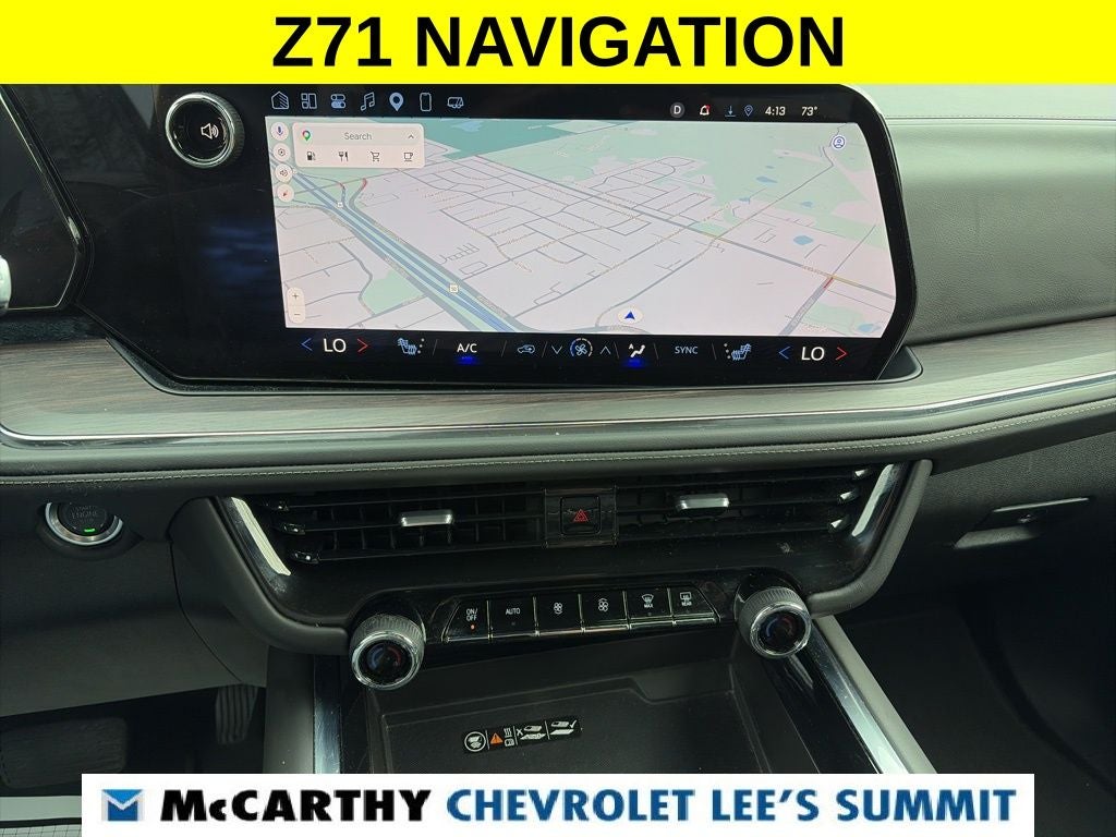 2025 Chevrolet Suburban Z71