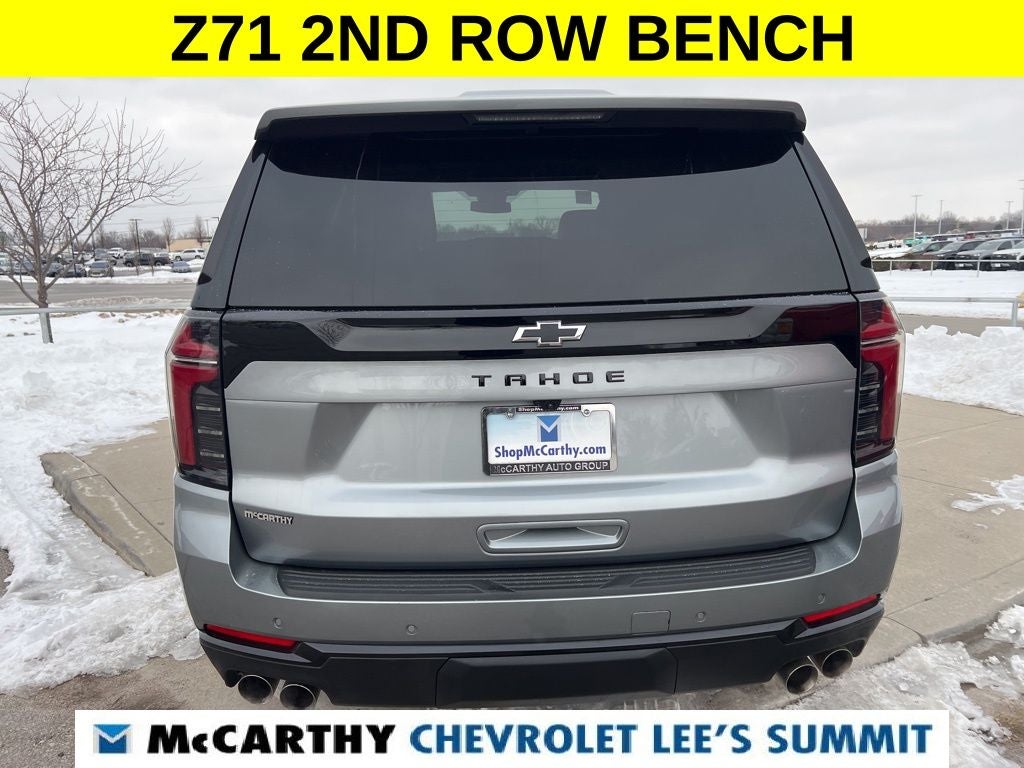 2025 Chevrolet Tahoe Z71