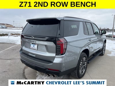 2025 Chevrolet Tahoe Z71