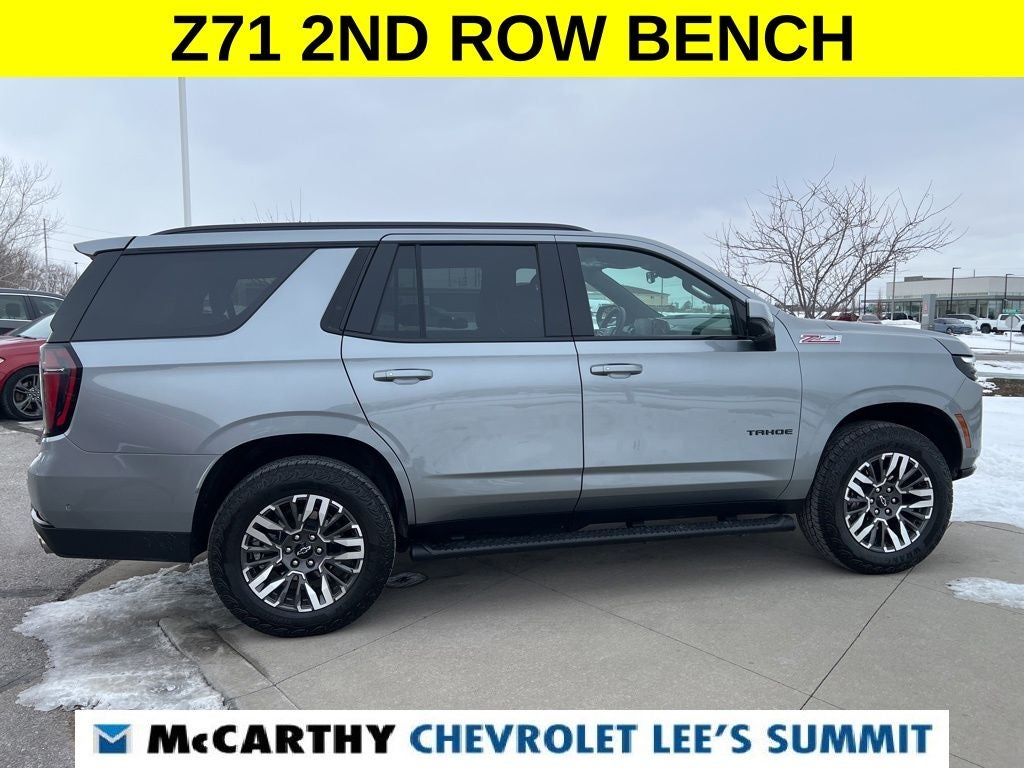 2025 Chevrolet Tahoe Z71