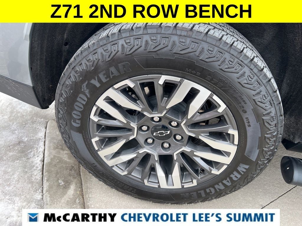 2025 Chevrolet Tahoe Z71