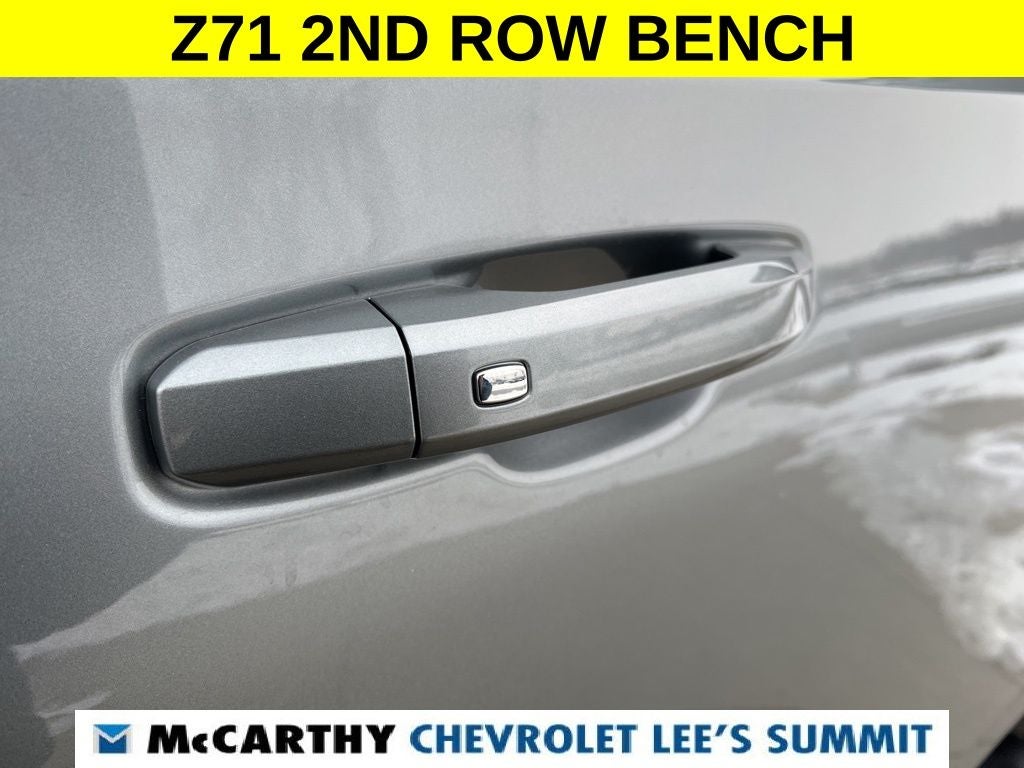 2025 Chevrolet Tahoe Z71