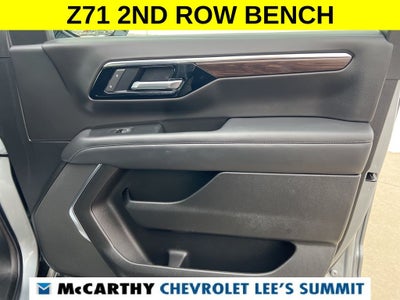 2025 Chevrolet Tahoe Z71