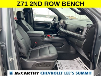 2025 Chevrolet Tahoe Z71