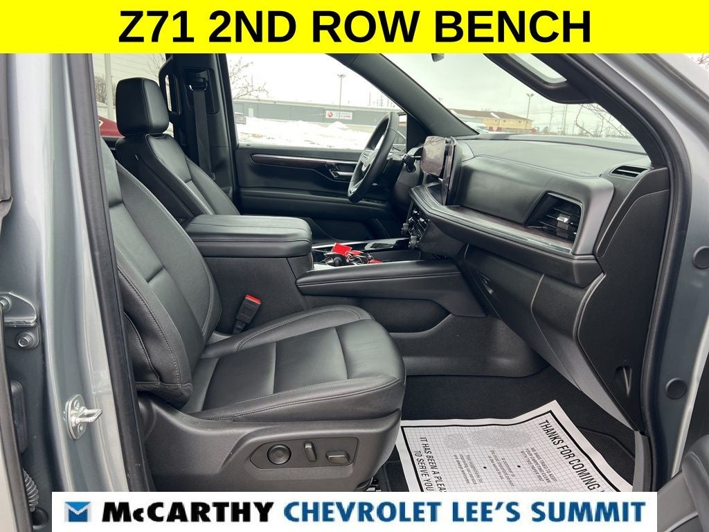 2025 Chevrolet Tahoe Z71