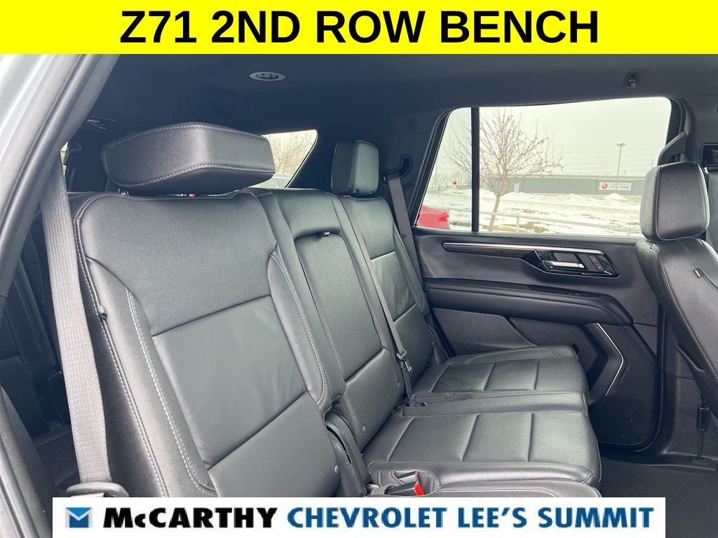 2025 Chevrolet Tahoe Z71