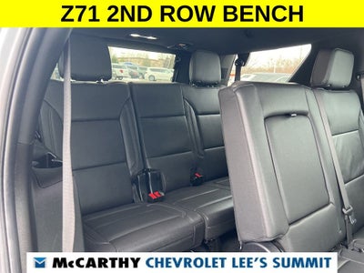 2025 Chevrolet Tahoe Z71