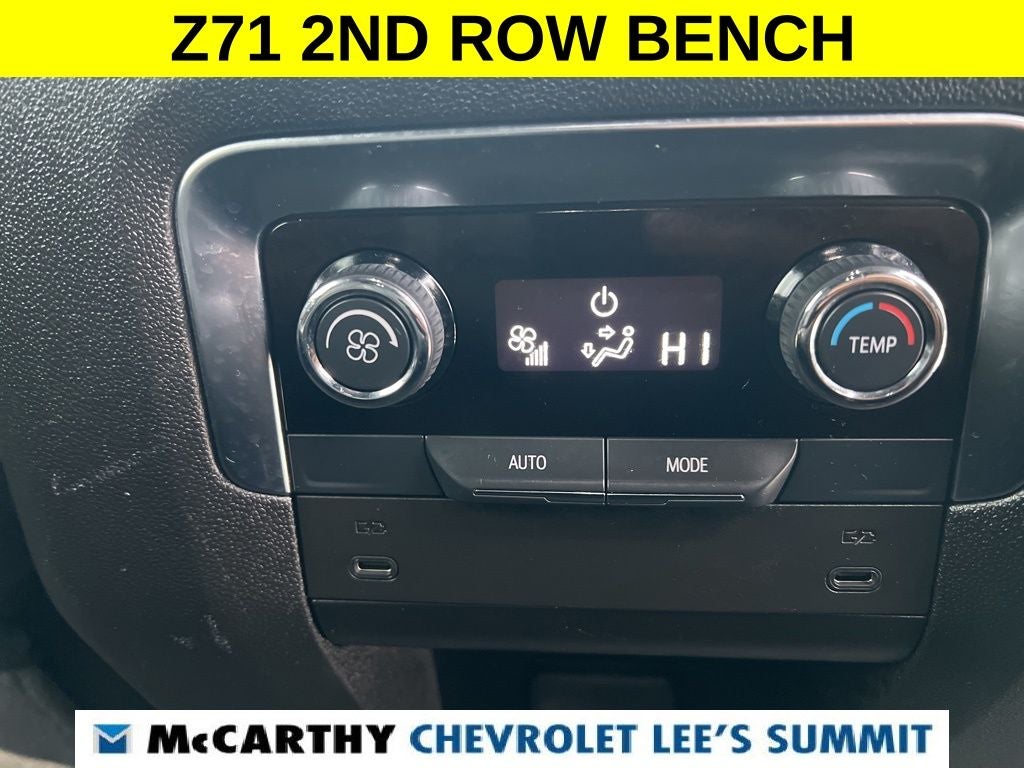 2025 Chevrolet Tahoe Z71