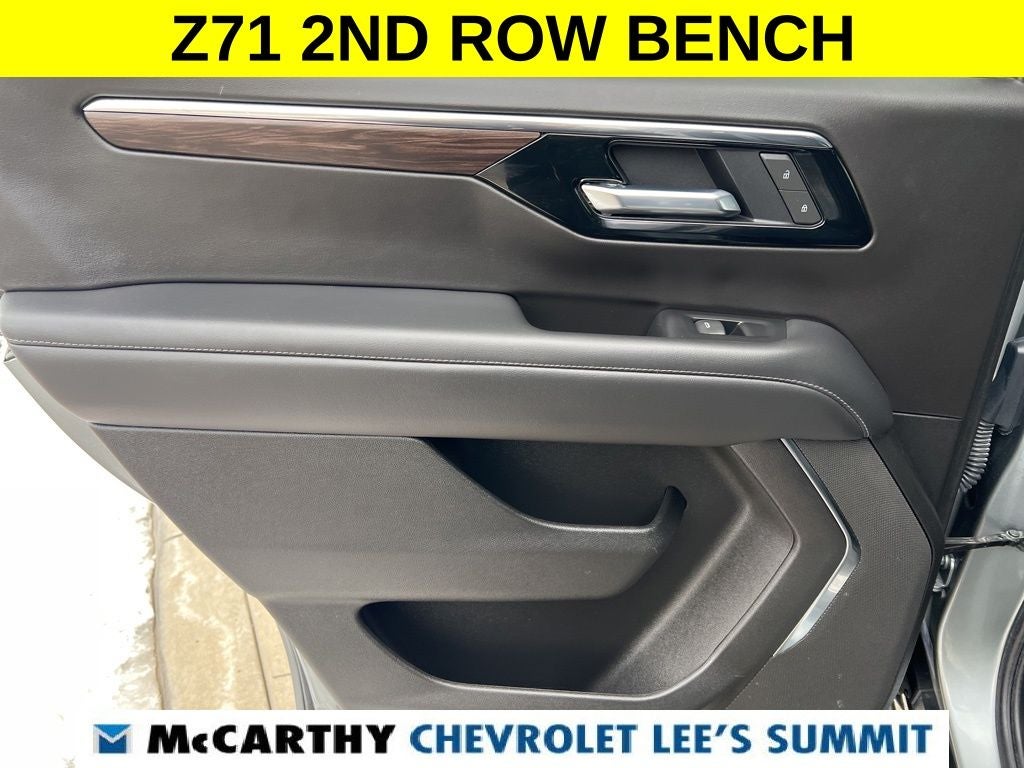 2025 Chevrolet Tahoe Z71