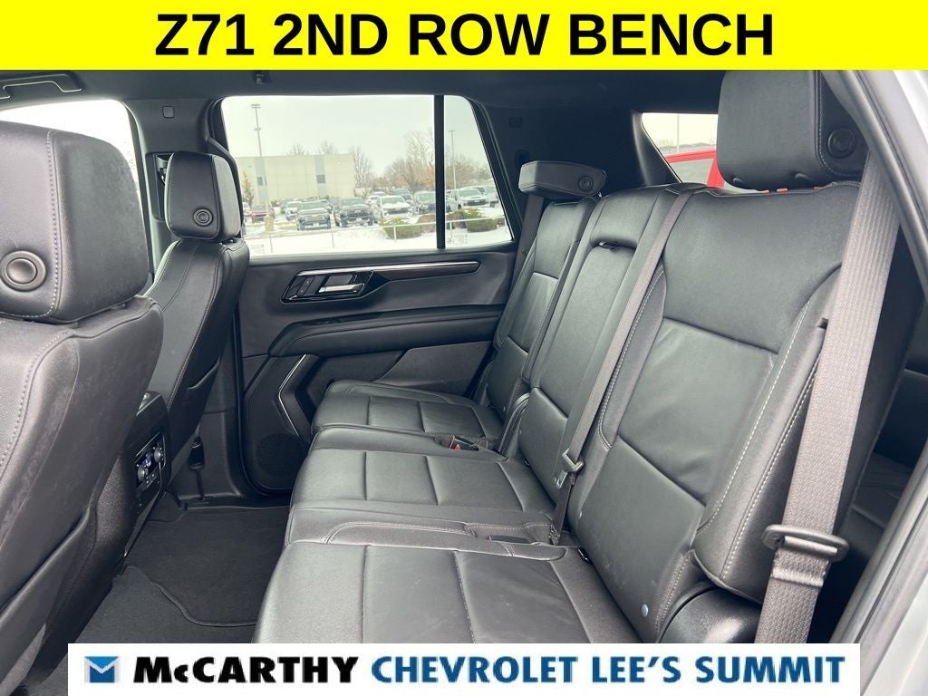 2025 Chevrolet Tahoe Z71