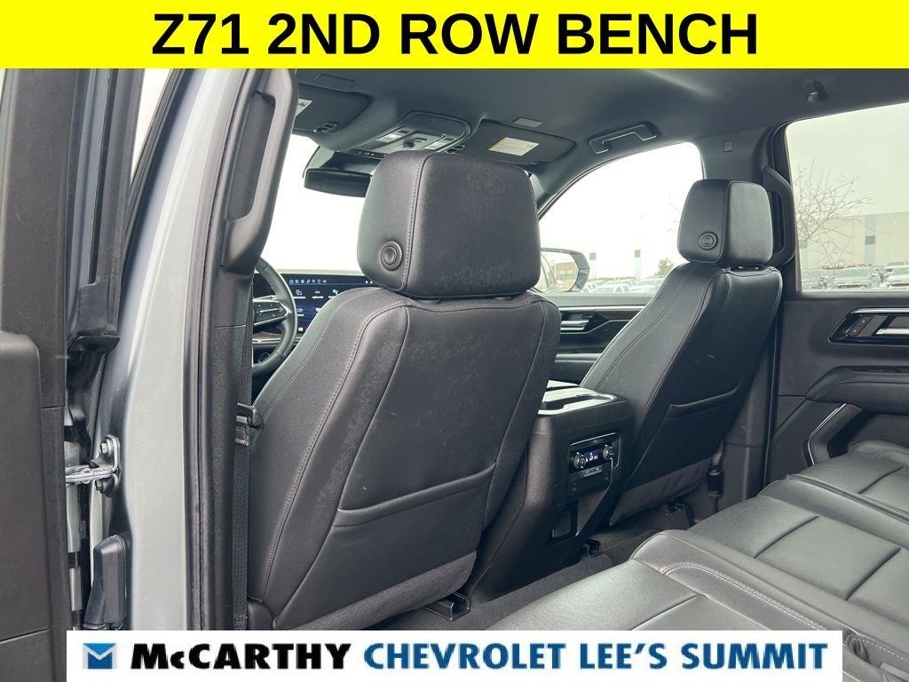 2025 Chevrolet Tahoe Z71