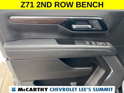 2025 Chevrolet Tahoe Z71