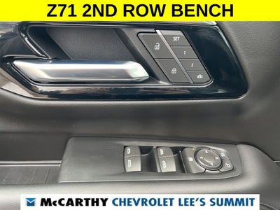 2025 Chevrolet Tahoe Z71