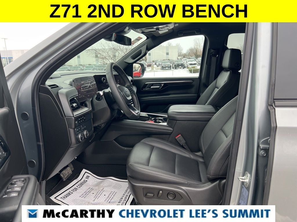 2025 Chevrolet Tahoe Z71