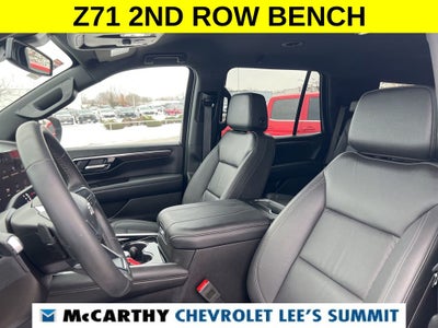 2025 Chevrolet Tahoe Z71