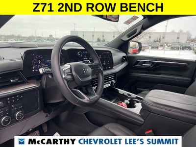 2025 Chevrolet Tahoe Z71