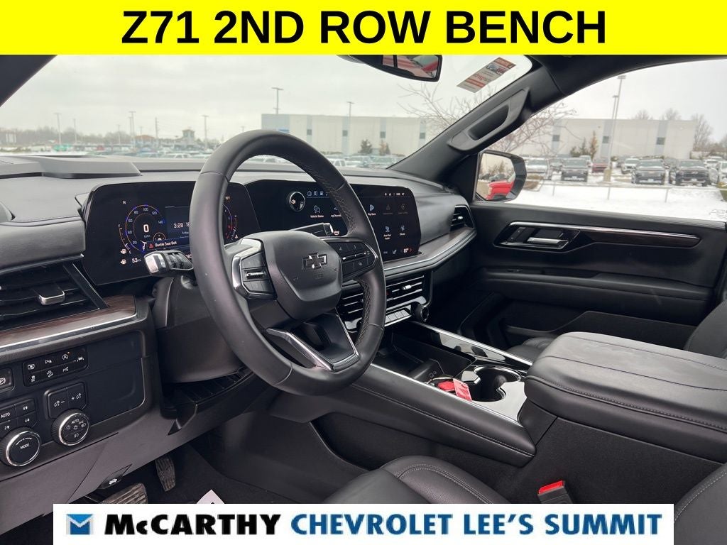 2025 Chevrolet Tahoe Z71