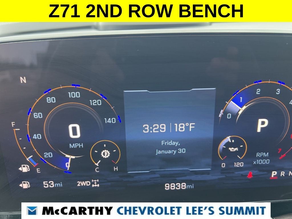 2025 Chevrolet Tahoe Z71