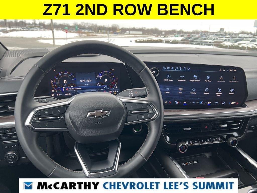 2025 Chevrolet Tahoe Z71