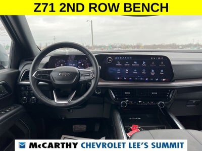 2025 Chevrolet Tahoe Z71