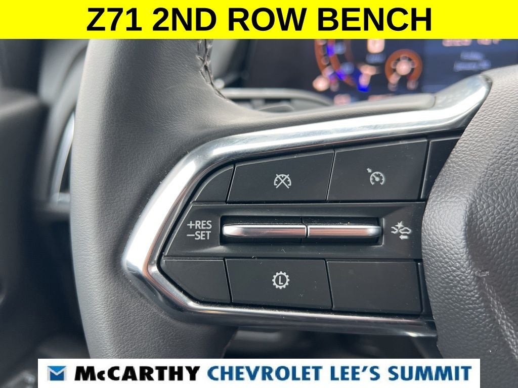 2025 Chevrolet Tahoe Z71