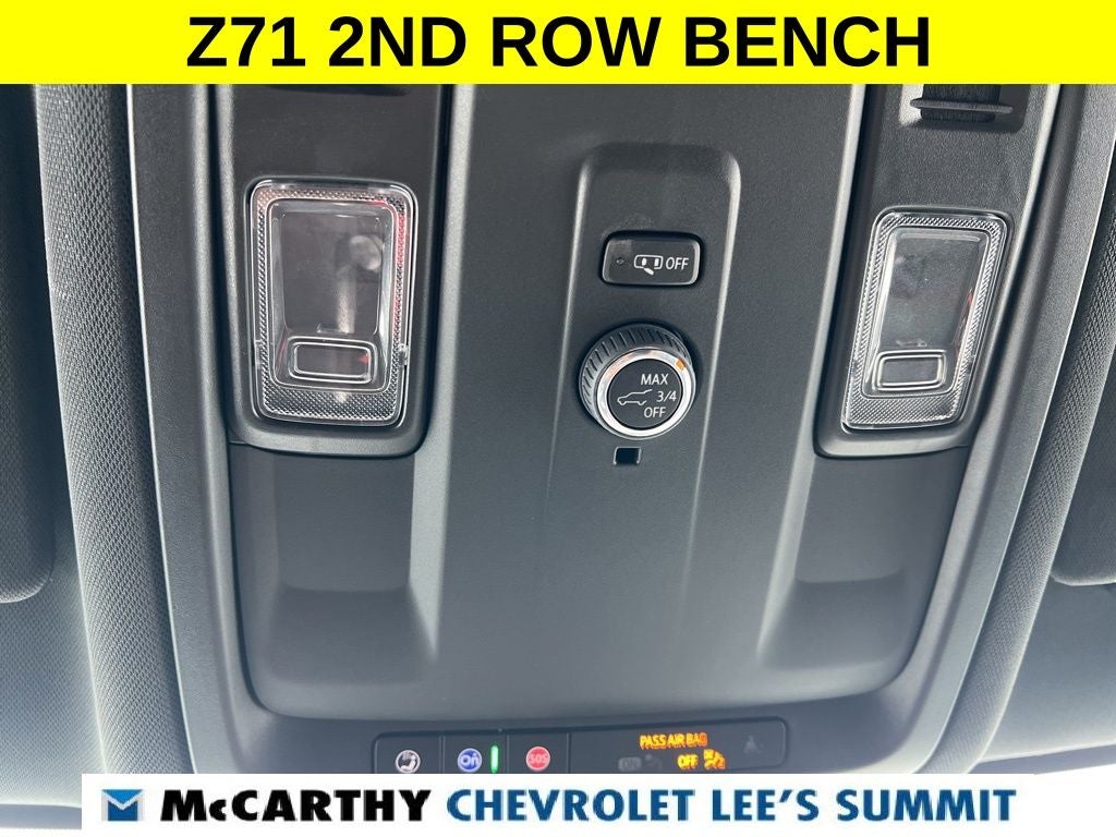 2025 Chevrolet Tahoe Z71