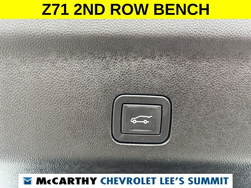 2025 Chevrolet Tahoe Z71