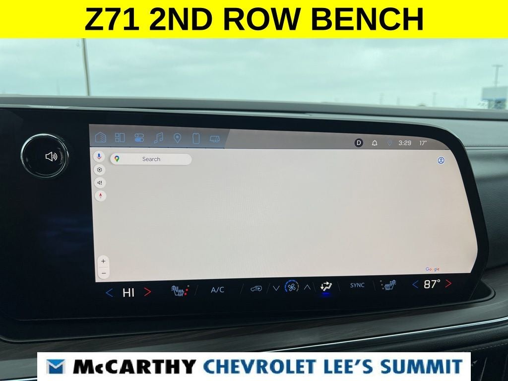 2025 Chevrolet Tahoe Z71