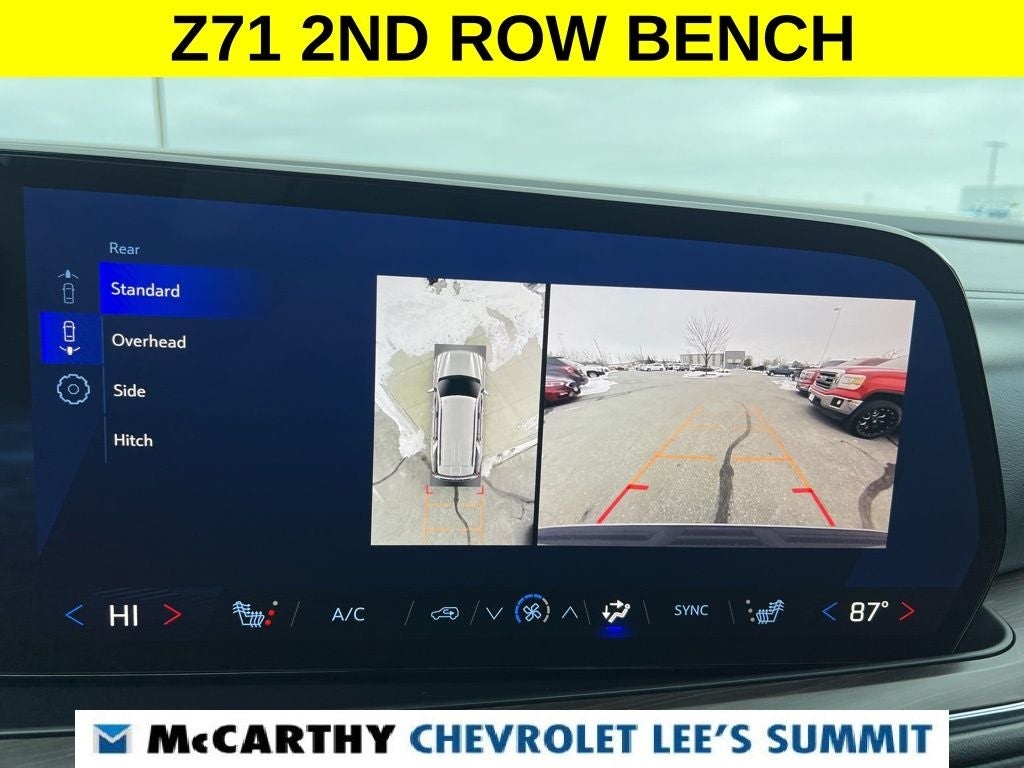 2025 Chevrolet Tahoe Z71