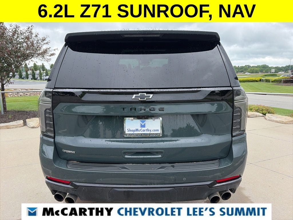 2025 Chevrolet Tahoe Z71